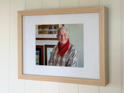 Memorial Photo Frame with concealed urn