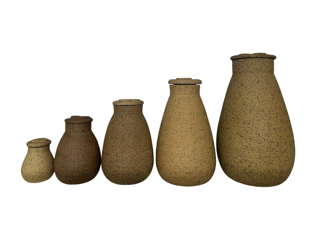 EarthUrn - Australian Made Artisanal Clay Urn