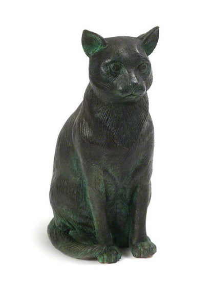 Cast Resin Cat Figurine Urns