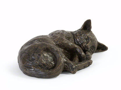 Cast Resin Cat Figurine Urns