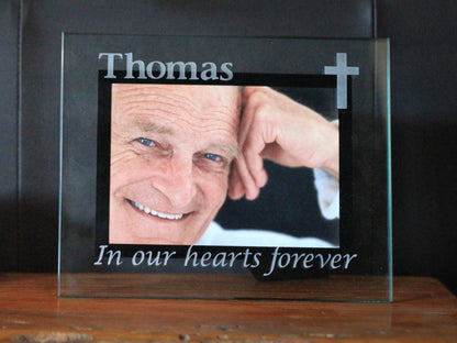 Photo Frame Memorial For People