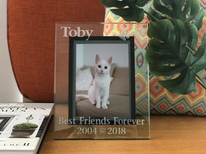 Photo Frame Pet Memorial