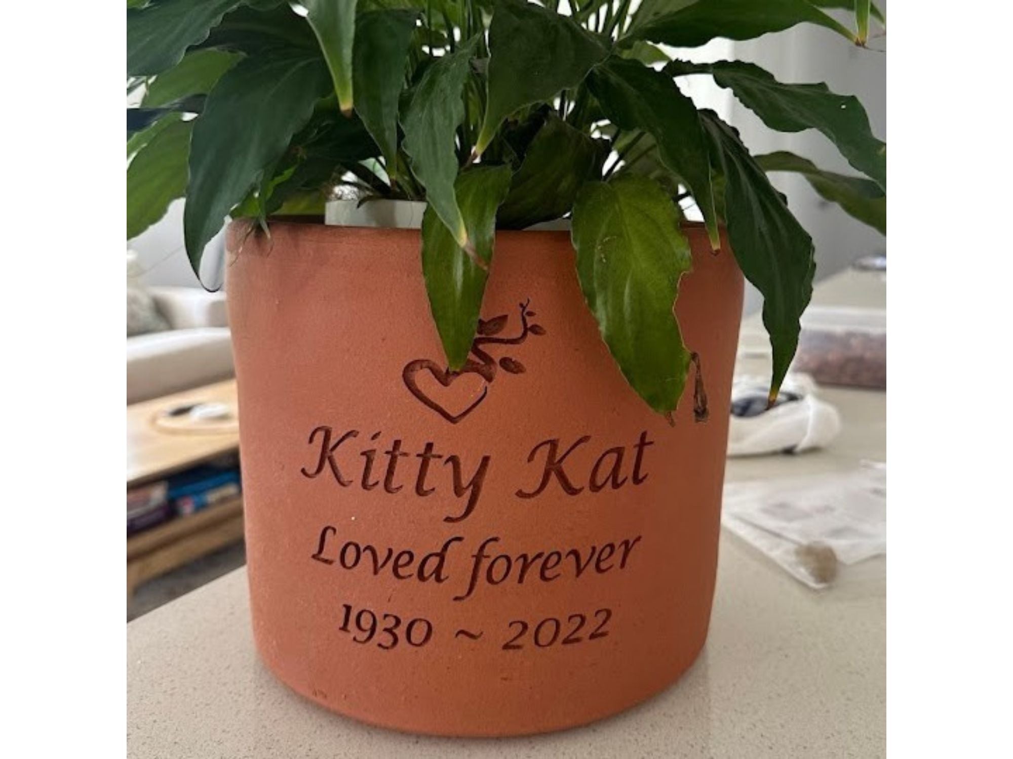 Plant Pot Memorial for People