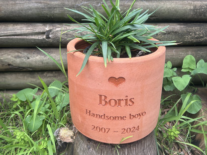 Plant Pot Pet Memorial