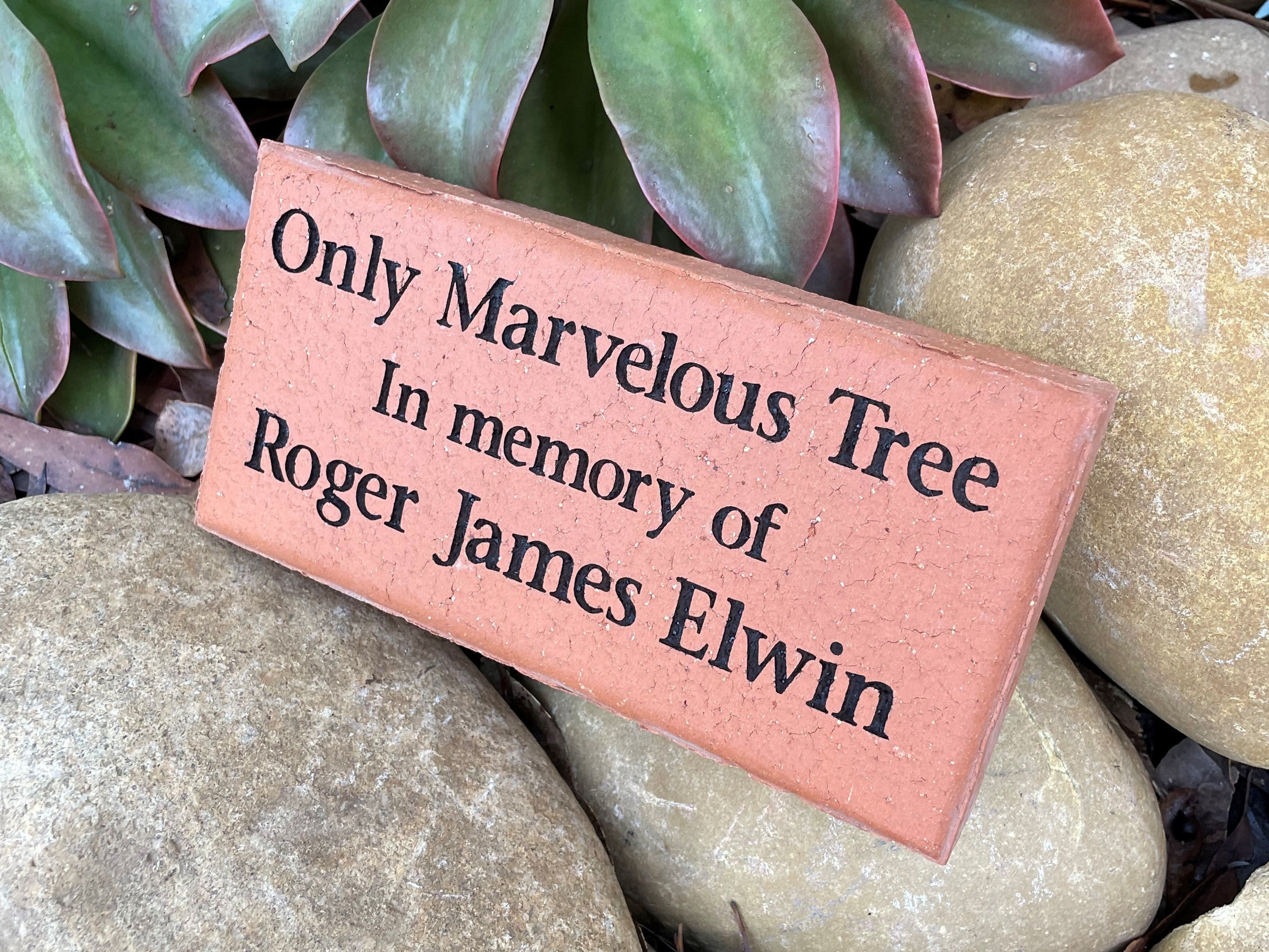 Clay Paver Memorial For People