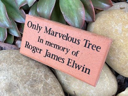Clay Paver Memorial For People