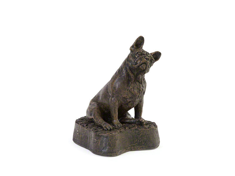 Cast Resin Dog Figurine Memorial Urns