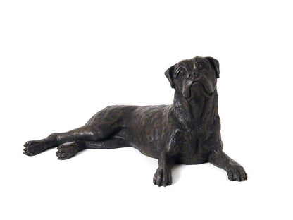 Cast Resin Dog Figurine Memorial Urns