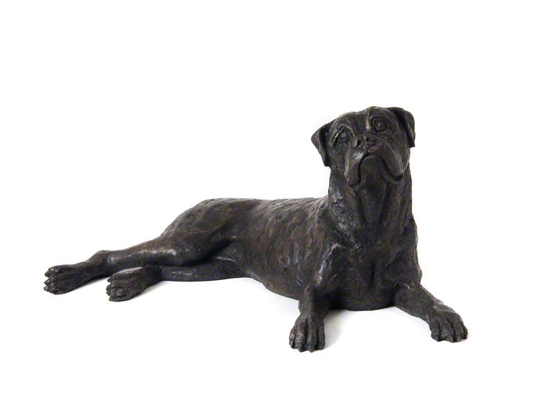 Cast Resin Dog Figurine Memorial Urns