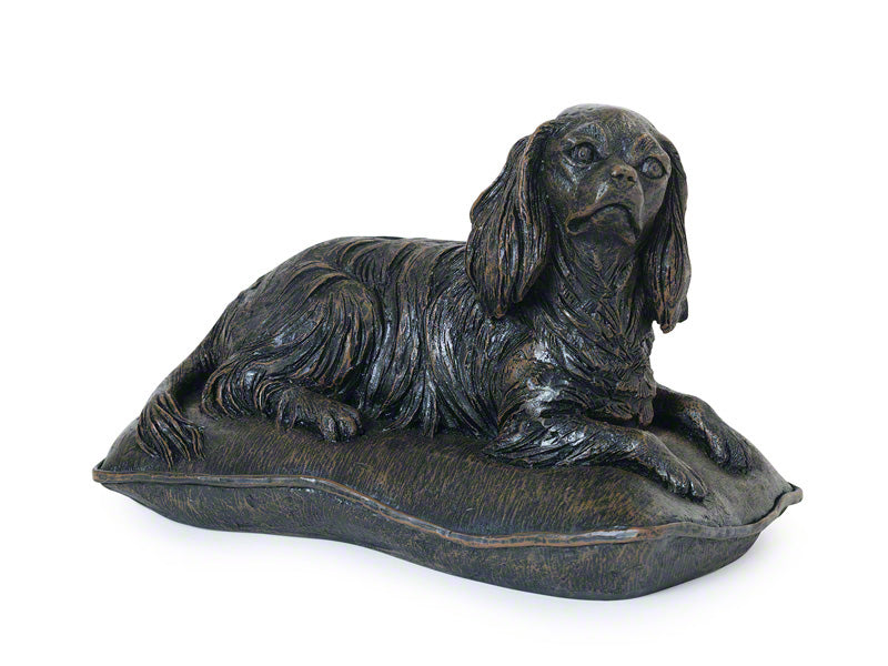 Cast Resin Dog Figurine Memorial Urns