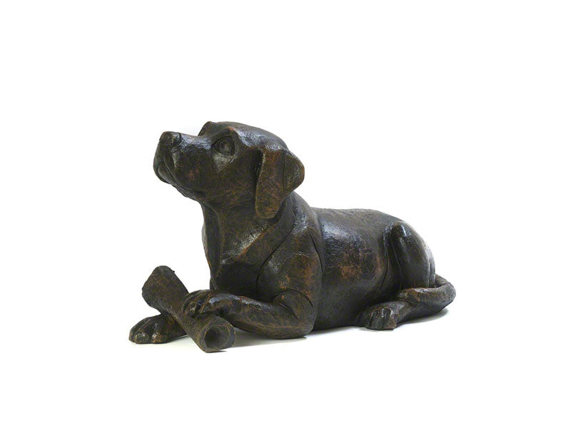 Cast Resin Dog Figurine Memorial Urns