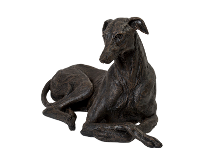 Cast Resin Dog Figurine Memorial Urns