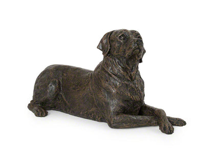 Cast Resin Dog Figurine Memorial Urns