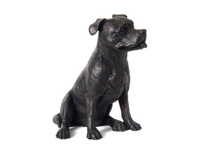 Cast Resin Dog Figurine Memorial Urns