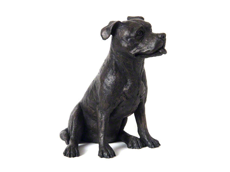 Cast Resin Dog Figurine Memorial Urns
