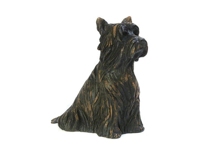 Cast Resin Dog Figurine Memorial Urns