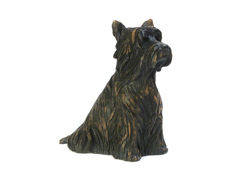 Cast Resin Dog Figurine Memorial Urns