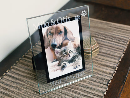 Photo Frame Pet Memorial