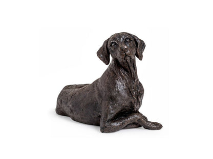 Cast Resin Dog Figurine Memorial Urns