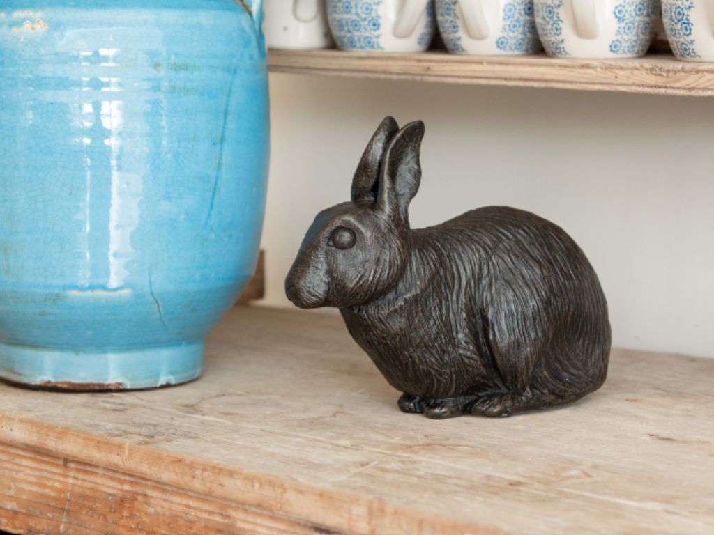 Cast Resin Small Pet Figurine Memorial Urns