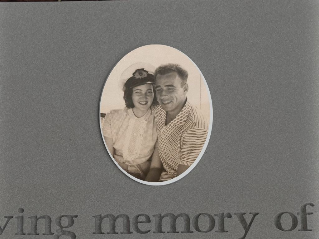 Photo Ceramic Oval Plaque Memorial