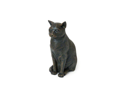 Cast Resin Cat Figurine Urns