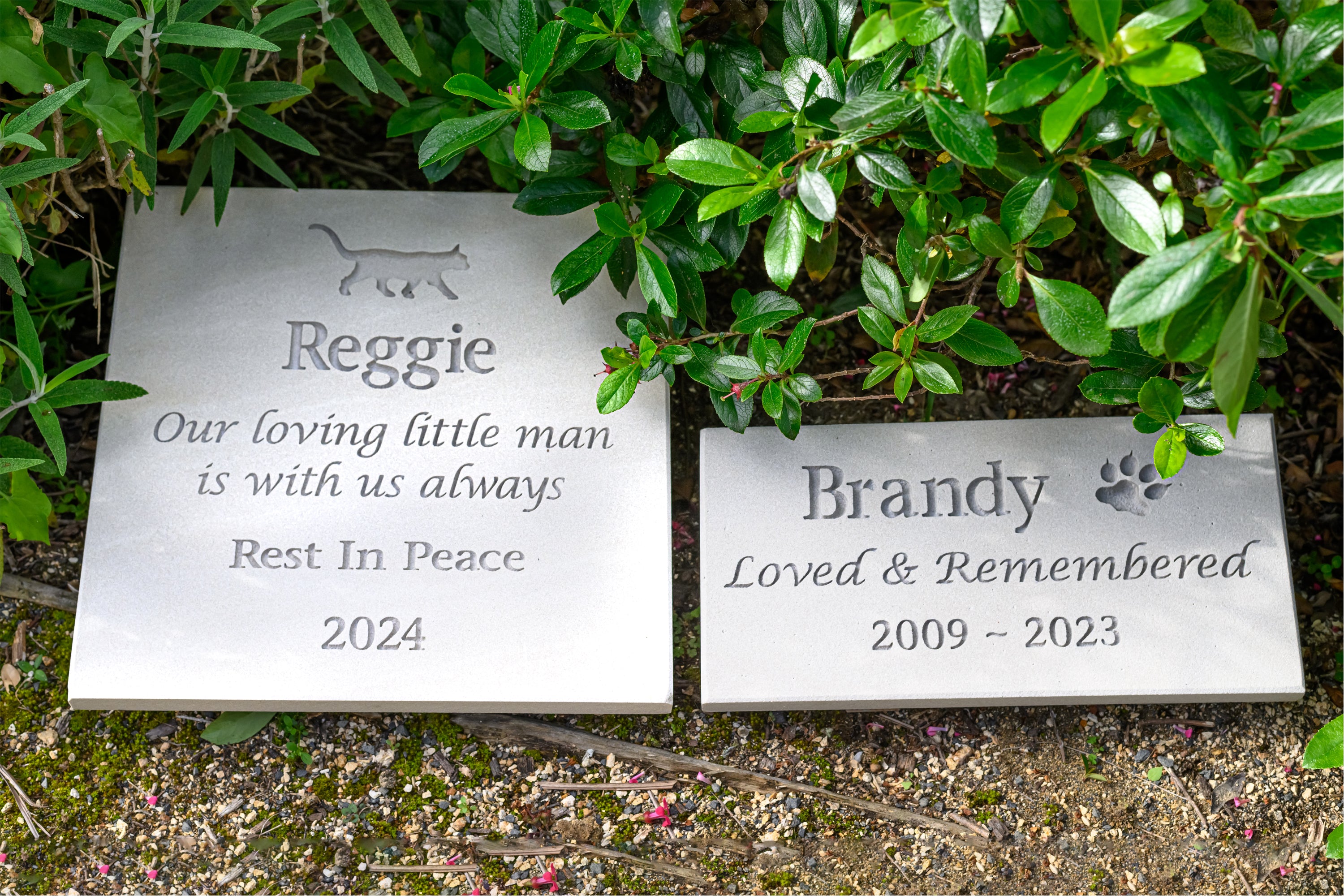 Sandstone Plaque Pet Memorial