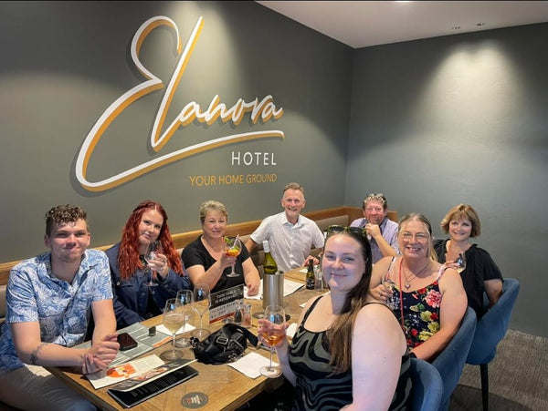 Some of the team on an impromptu night out :)