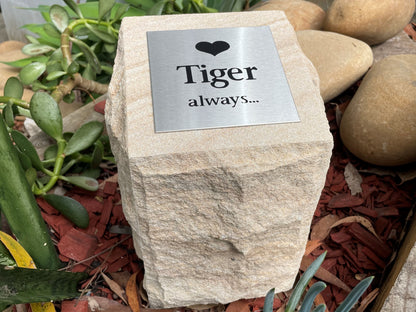 Garden Memorial Pet Urn