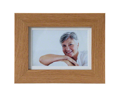 Tribute Oak Photo Frame Urn