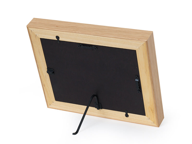 Tribute Oak Photo Frame Urn