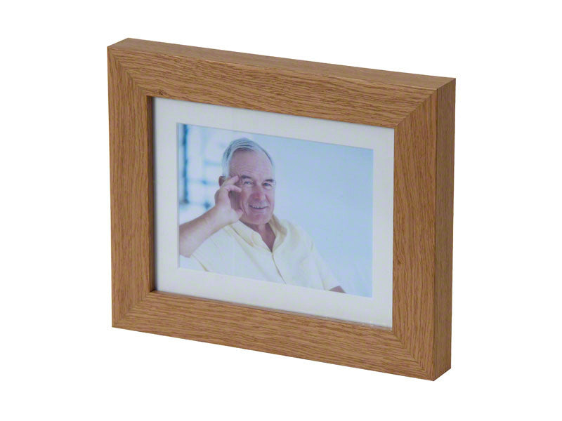 Tribute Oak Photo Frame Urn