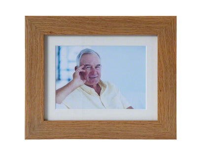 Tribute Oak Photo Frame Urn