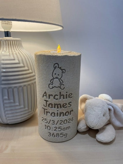 Eternal Sandstone Candle