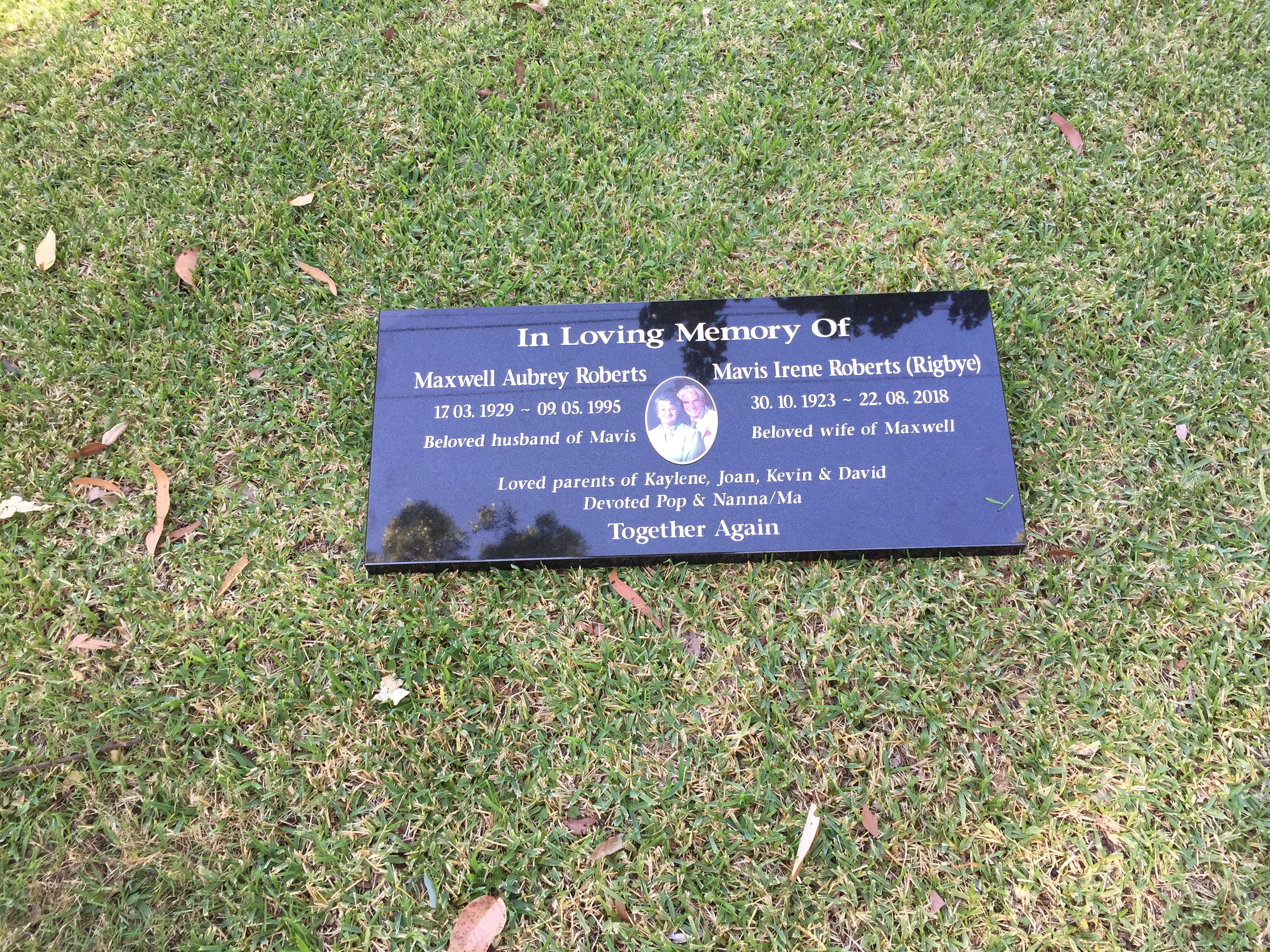 Granite Desk Marker Memorial For People