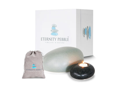 Eternity Pebble Memorial For People