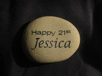 Medium River Stone