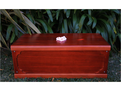 Pet Casket Coffin - Timber