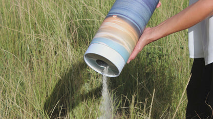 Eco Friendly Scattering Tubes for Ashes