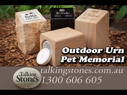 Garden Memorial Pet Urn